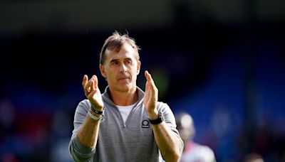 Julen Lopetegui hints at West Ham injury boost for Fulham clash