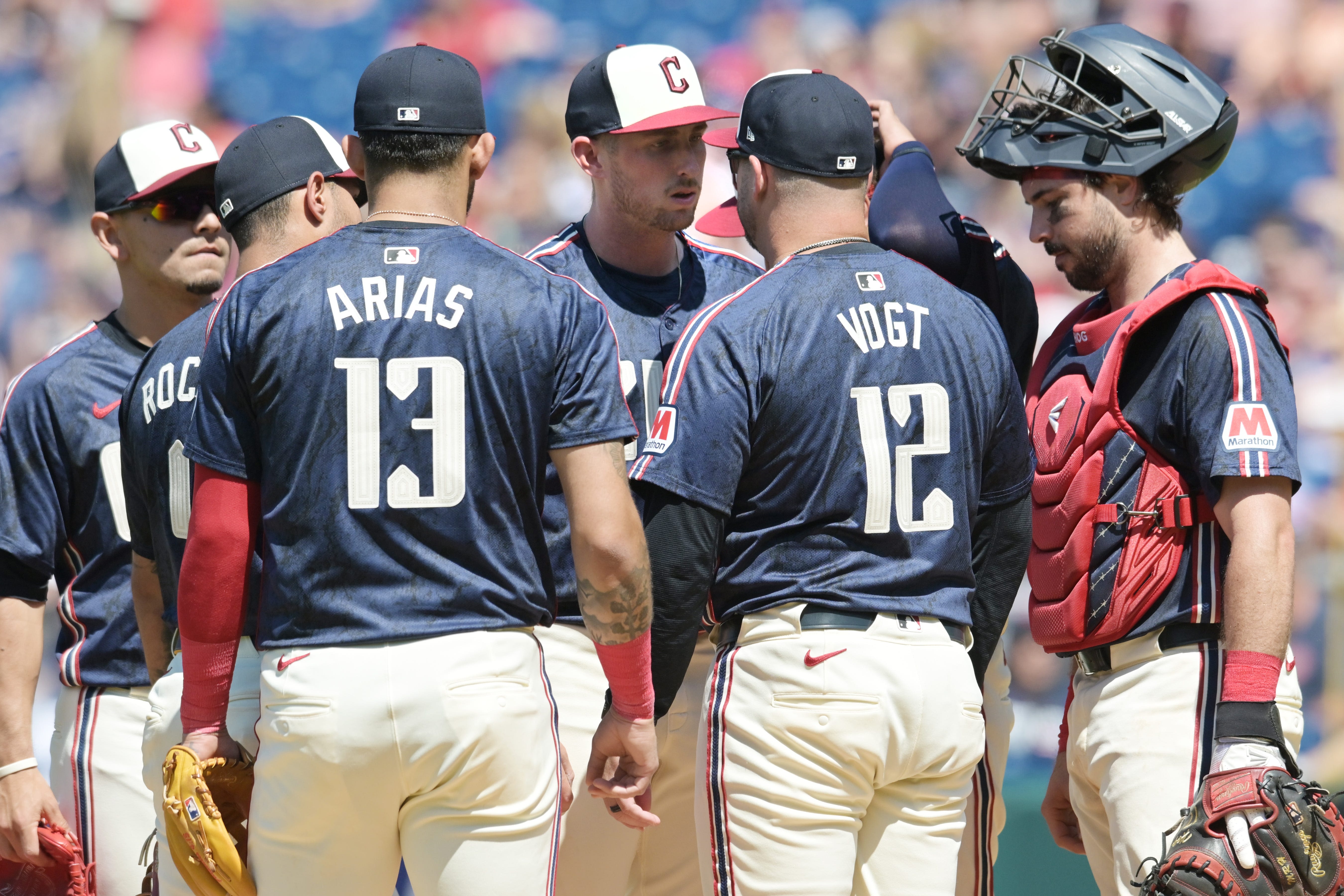 'Shocked at first': Guardians manager Stephen Vogt challenged Tanner Bibee, and it worked