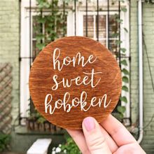 Home Sweet Hoboken | New home gifts, Hand crafted gifts, Sweet home
