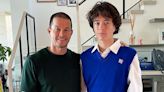 Mark Wahlberg's Wife Rhea Shares Photo of Actor with Son Brendan on Teen's First Day of High School