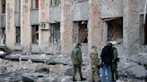 Ukraine: Rockets strike mayor’s office in separatist Donetsk