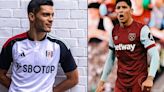 West Ham vs Fulham: dónde y cuándo ver el duelo entre Edson Álvarez y Raúl Jiménez