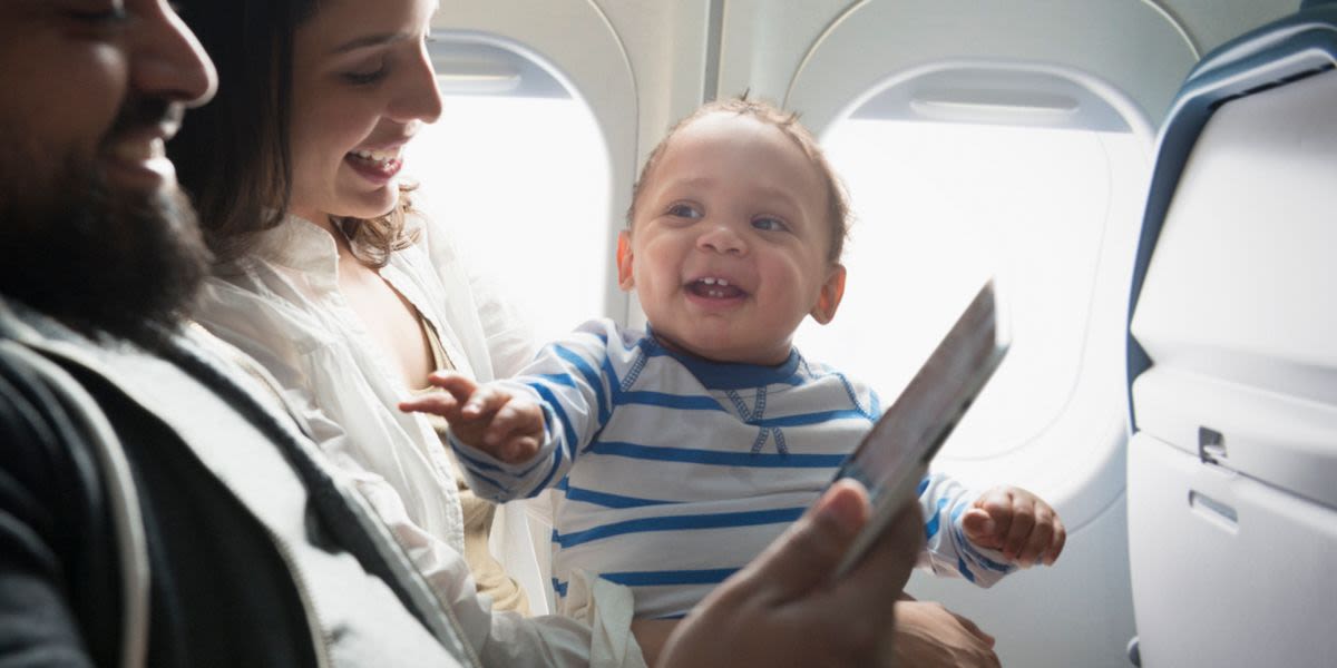 This Is The Best Age To Take A Baby On An Airplane