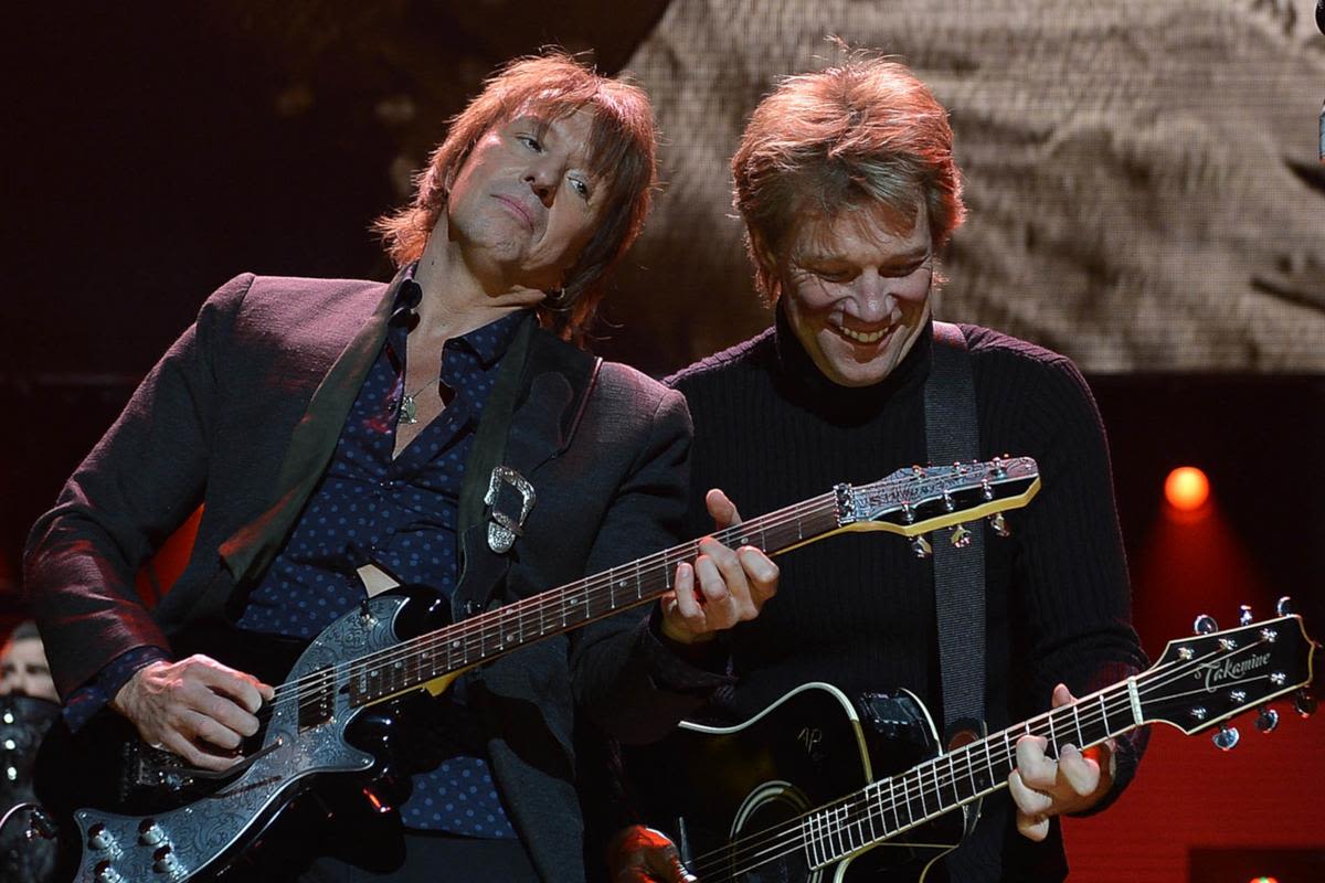 Richie Sambora: If Jon Bon Jovi's Voice Comes Back 'I'll Go Play'