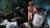 Nigerian parents pay school bills with recyclable waste