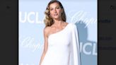 ‘Brady who?’ Supermodel Gisele slays the Met Gala red carpet in an angelic retro gown