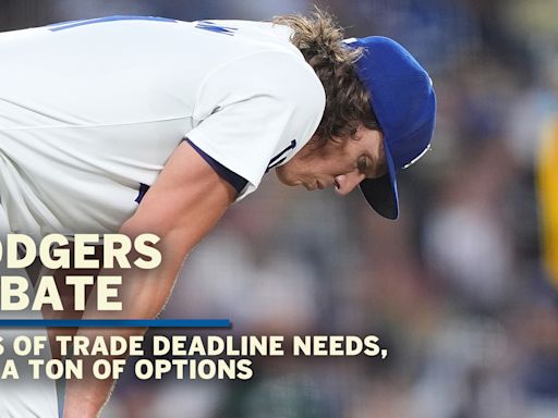The Dodgers need to make big trades, but are any available?
