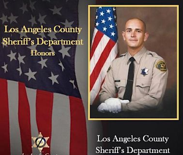 California Governor Gavin Newsom Honors Fallen Los Angeles County Sheriff’s Deputy Jonathan Stewart