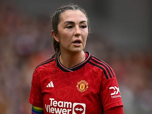 Official: Katie Zelem leaves Manchester United Women after six seasons