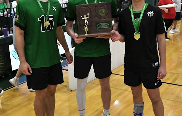 Here's who St. Xavier, McNicholas could see on path to OHSAA boys volleyball championship