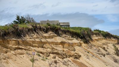 'Before it is claimed by the sea.' Erosion threatens Cape Cod National Seashore house