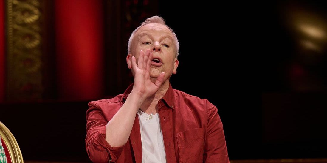 Taskmaster's Steve Pemberton hides secret message for Greg Davies