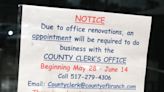 Courthouse renovations begin this week with ARPA funds, expect inconveniences