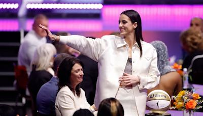 Caitlin Clark joins 'Good Morning America' after being taken No. 1 in WNBA draft by Indiana Fever