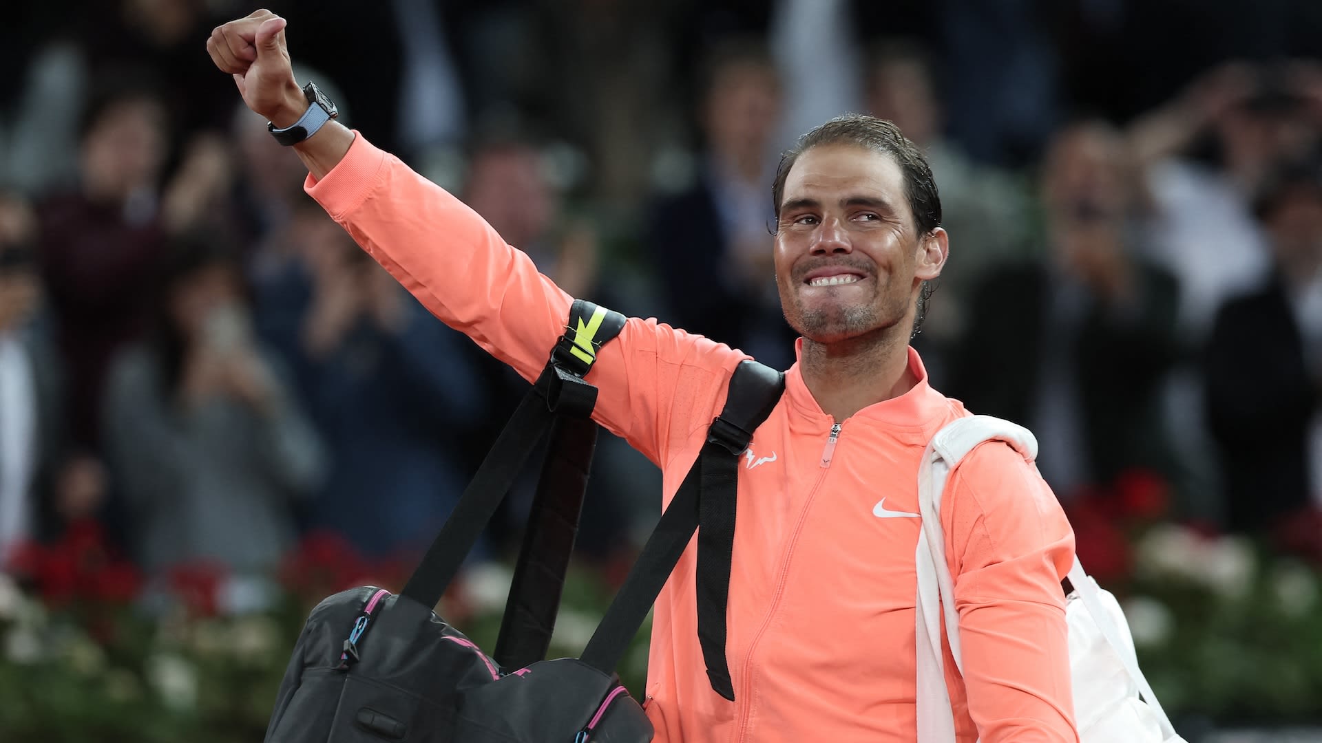 Rafael Nadal draws qualifier in Rome, Elina Svitolina, Holger Rune headline ceremony | Tennis.com