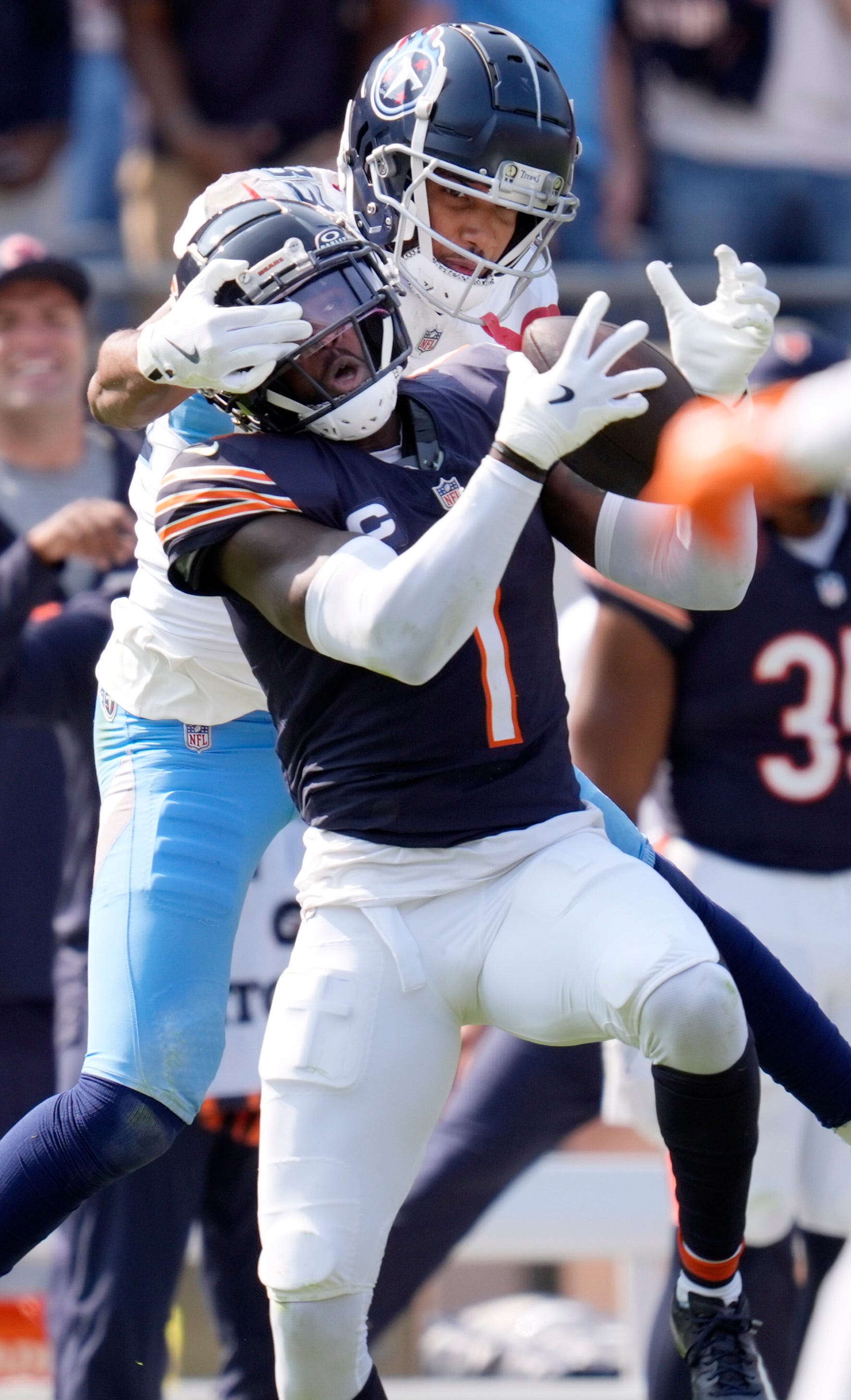 Tennessee Titans vs Chicago Bears final score, stats, highlights of Week 1 game