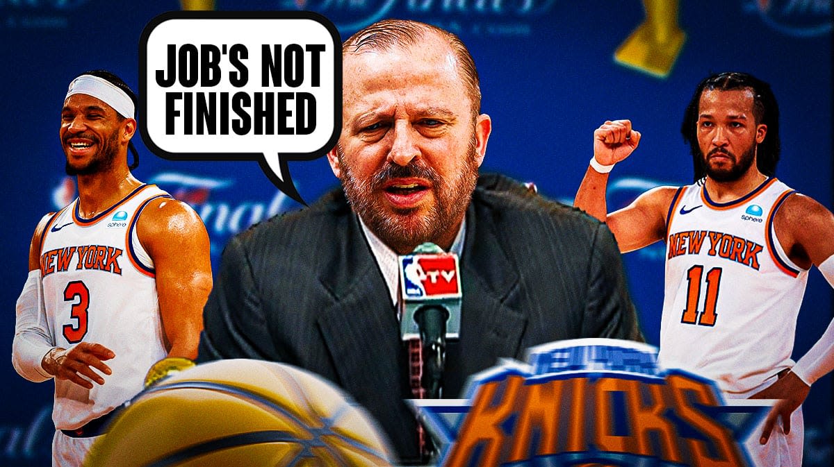 Tom Thibodeau's blunt warning to Knicks after eliminating 76ers