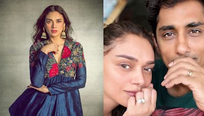 Aditi Rao Hydari reveals fiance Siddharth was in tears after watching Heeramandi, drew parallels with his character in Rang De Basanti: ‘He couldn’t speak and his eyes were swollen’