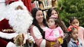 Fresno County migrant family received an early Christmas cheer