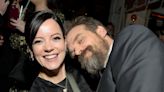 David Harbour makes surprise cameo on Lily Allen podcast