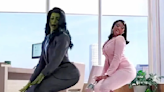 She-Hulk BTS Photos Reveal How Tatiana Maslany Became a 6-Foot-7 Dance Partner for Megan Thee Stallion