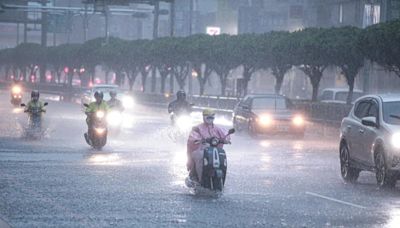 天氣預報／首波梅雨報到！今全台「大雨不定時轟炸」 週末才趨緩