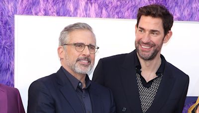 John Krasinski Recalls How His Former ‘Office’ Co-Star Steve Carell Made Him Cry on ‘IF’ Set