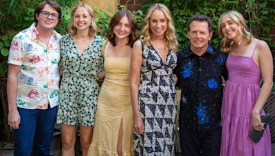 Michael J. Fox and wife Tracy Pollan celebrate double dose of joyous family news