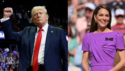 ¿Está la princesa de Gales en peligro? Esta es la conexión entre el francotirador de Donald Trump y Kate Middleton