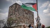Las protestas universitarias en solidaridad con Gaza se extienden a México: “Estamos llamando de forma urgente a que se pare un genocidio”