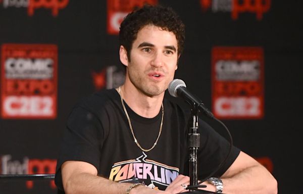 Darren Criss says he’s ‘culturally queer’