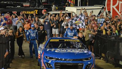 NASCAR: Kyle Larson aces the Bristol Motor Speedway challenge