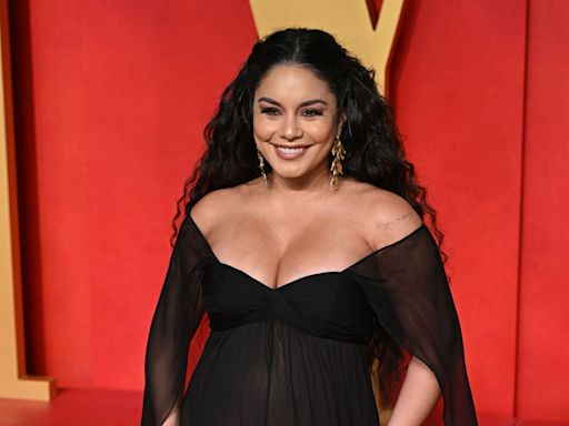 Vanessa Hudgens confirms arrival of first baby: ‘Mum, dad and baby are healthy’