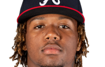 Ronald Acuna Jr. limps off the field Sunday