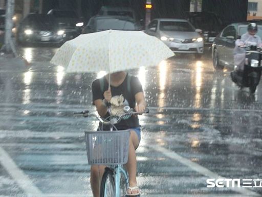 快訊／下班快回家！「10縣市」急發豪、大雨特報 一路下到晚上