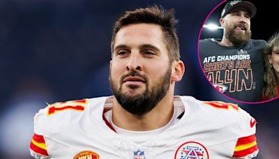 James Winchester Saw Travis Kelce Blushing Over Taylor Swift at Game