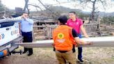 Envía Estado ayuda a afectados por la lluvia en la Sierra