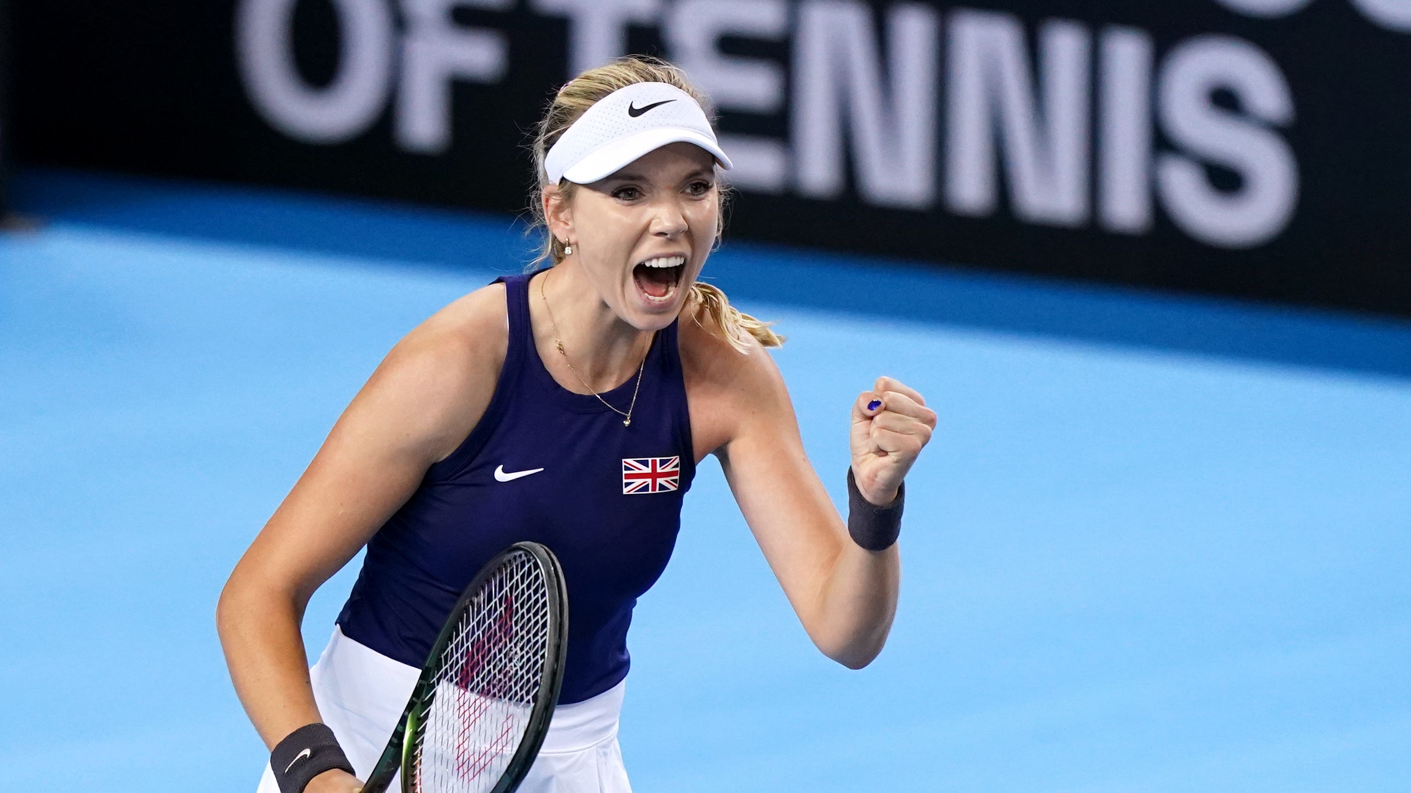 Great Britain drawn against Germany in round one of Billie Jean King Cup Finals