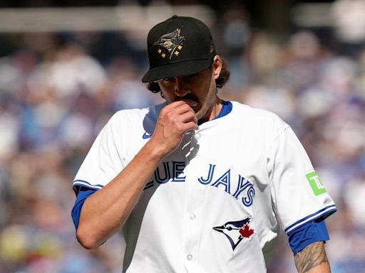 DeLuca's two-run homer lifts Rays over Blue Jays 5-4; Toronto blows 4-0 lead