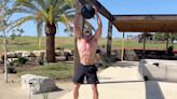 Chris Hemsworth Posts Shirtless 'Full Body' Workout Video: 'Feeling Good'