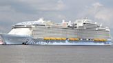 Royal Caribbean's Next New Cruise Ship Heads Out to Sea for the First Time