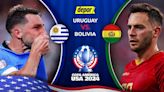 VIDEO: Uruguay vs Bolivia EN VIVO vía DSports (DIRECTV), Unitel y Comteco