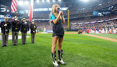 Ingrid Andress says she was drunk while singing MLB Home Run Derby national anthem, will check into rehab