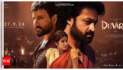 ‘Devara: Part 1’ Kerala box office collections day 3: Jr NTR’s film mints Rs 90 lakhs | Malayalam Movie News - Times of India