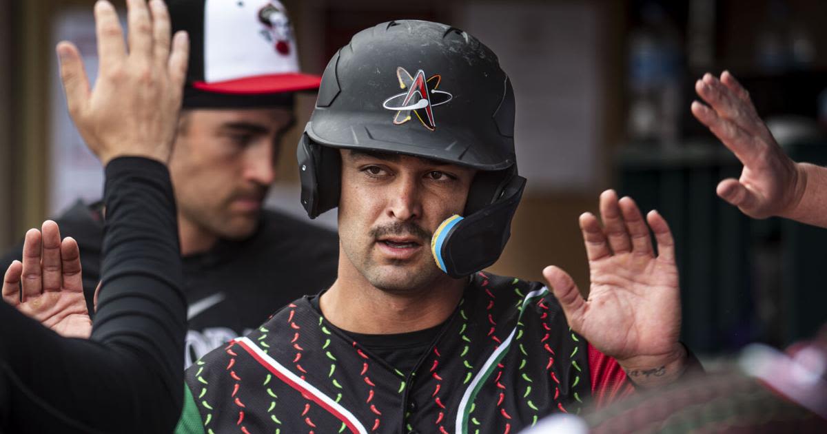 Isotopes 2B Coco Montes released, signs with Japanese team