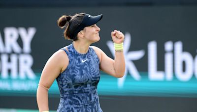 En el duelo entre campeonas de Grand Slam, Andreescu eliminó a Osaka de Hertogenbosch