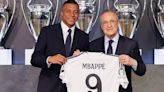 Real Madrid presentó a Kylian Mbappé como su nueva estrella