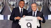 El Real Madrid presenta a Kylian Mbappé en el Bernabéu