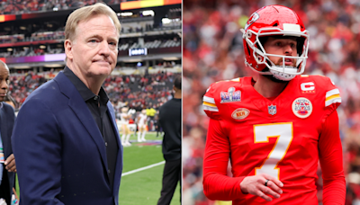 NFL commissioner Roger Goodell emphasizes 'diversity of opinions' in response to Harrison Butker's comments | Sporting News