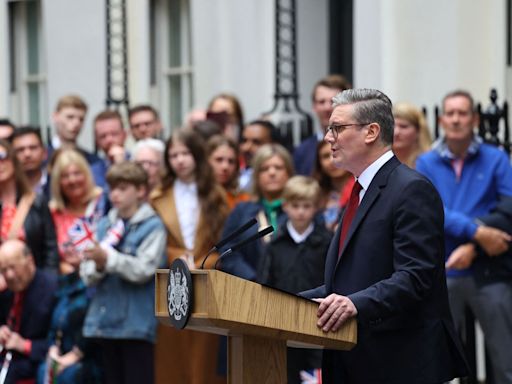 Will heal weariness in the heart, says UK PM Starmer in first speech